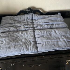 Pottery Barn Teen Puffy Plaid Sham